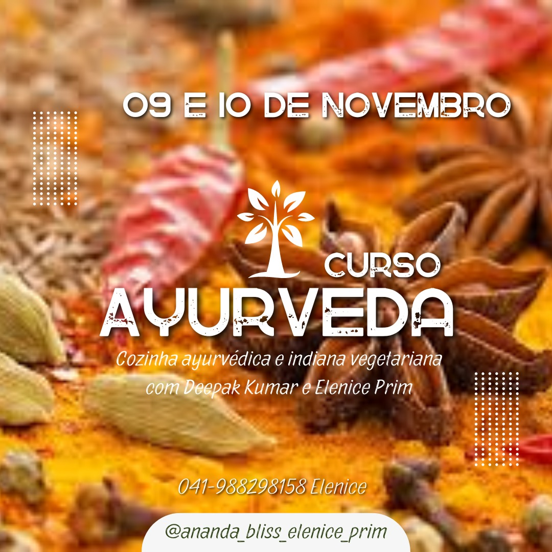 Curso Ayurveda com Elenice